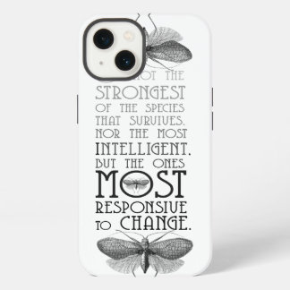 Darwin Evolution Quote iPhone Case