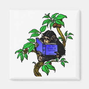 Darwin Fan Magnet