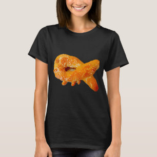 Darwin Fish Pretzel T-Shirt