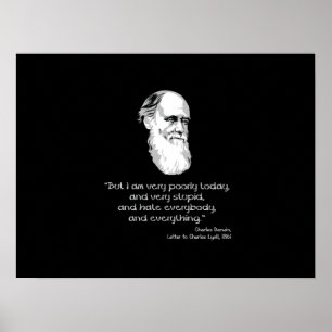 Darwin: I am very poorly today Poster