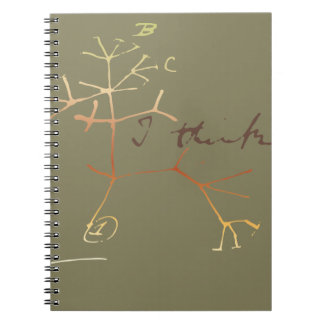 Darwin, I think tree of life Notebook
