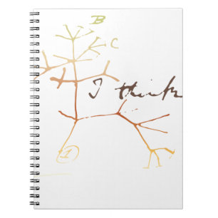 Darwin, I think tree of life Notebook