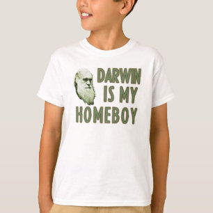 Darwin is my Homeboy T-Shirt