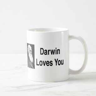 Darwin Loves You 2 Coffee Mug