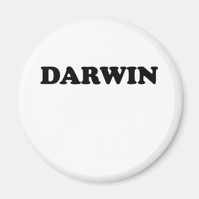 Darwin Magnet (Front)