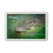 Darwin Northern Territory - Crocodile Bath Mat