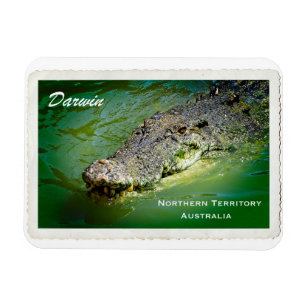 Darwin Northern Territory - Crocodile Magnet