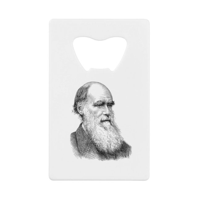 Darwin Portrait Evolution/ Charles Darwin (Front)