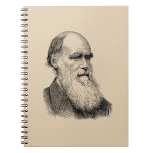 Darwin Portrait Evolution/ Charles Darwin Notebook