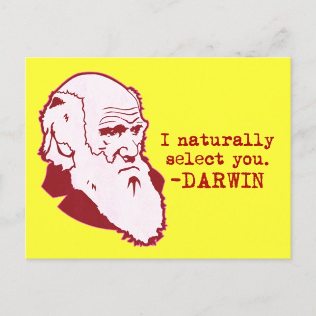 Darwin Postcard (Front)