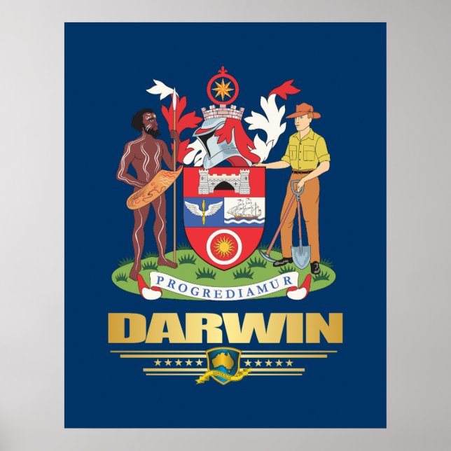Darwin Poster (Front)