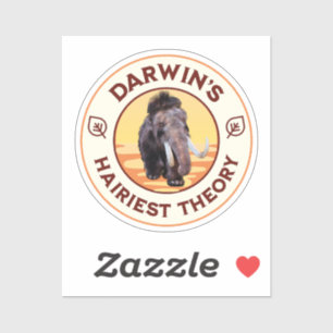 Darwin’s Hairiest Theory Cute Woolly Mammoth