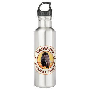 Darwin’s Hairiest Theory Cute Woolly Mammoth  710 Ml Water Bottle