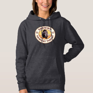 Darwin’s Hairiest Theory Cute Woolly Mammoth Hoodie