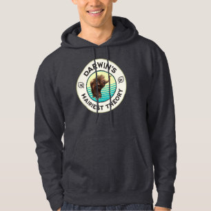 Darwin’s Hairiest Theory Cute Woolly Mammoth Hoodie