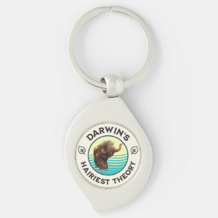 Darwin’s Hairiest Theory Cute Woolly Mammoth Key Ring