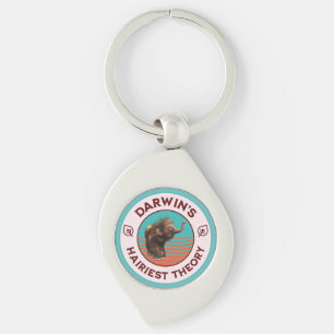 Darwin’s Hairiest Theory Cute Woolly Mammoth Key Ring