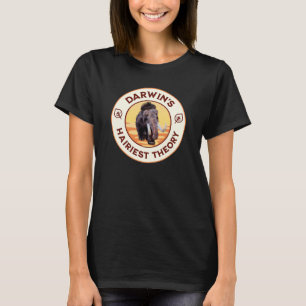Darwin’s Hairiest Theory Cute Woolly Mammoth T-Shirt