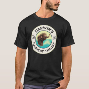 Darwin’s Hairiest Theory Cute Woolly Mammoth T-Shirt