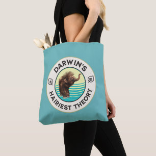 Darwin’s Hairiest Theory Cute Woolly Mammoth Tote Bag