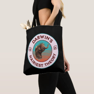 Darwin’s Hairiest Theory Cute Woolly Mammoth Tote Bag