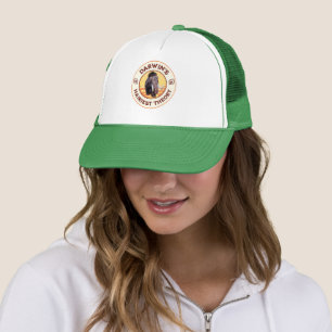 Darwin’s Hairiest Theory Cute Woolly Mammoth Trucker Hat