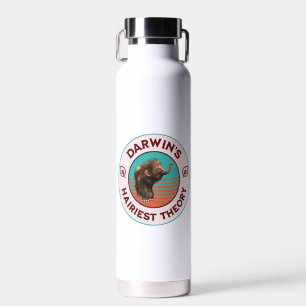 Darwin’s Hairiest Theory Cute Woolly Mammoth Water Bottle