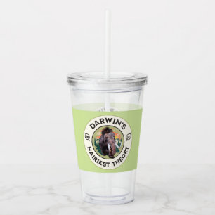 Darwin’s Hairiest Theory Woolly Mammoth Acrylic Tumbler