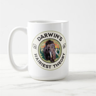 Darwin’s Hairiest Theory Woolly Mammoth Coffee Mug