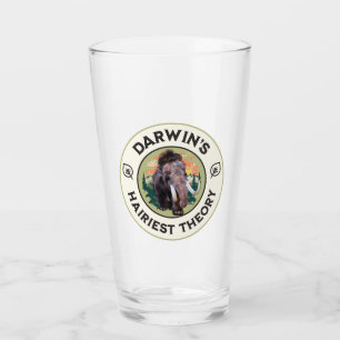 Darwin’s Hairiest Theory Woolly Mammoth Glass