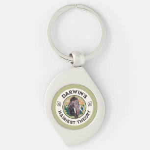 Darwin’s Hairiest Theory Woolly Mammoth Key Ring