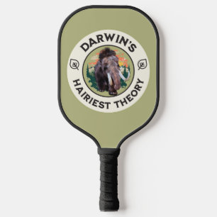 Darwin’s Hairiest Theory Woolly Mammoth Pickleball Paddle