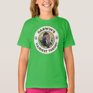 Darwin’s Hairiest Theory Woolly Mammoth T-Shirt