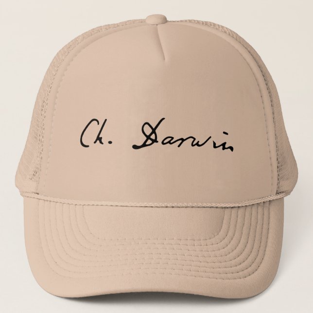 Darwin Signature Cap (Front)