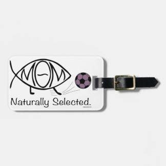 Darwin Soccer Mum Luggage Tag