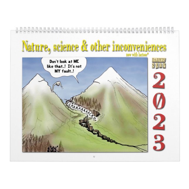 Darwin Soup Wall Calendar 2023 (Cover)