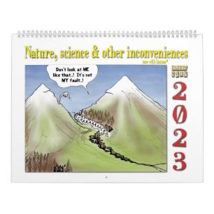 Darwin Soup Wall Calendar 2023
