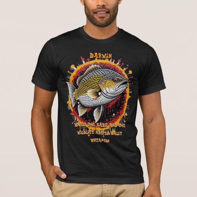 Darwin T-Shirt wildlife  (Front)