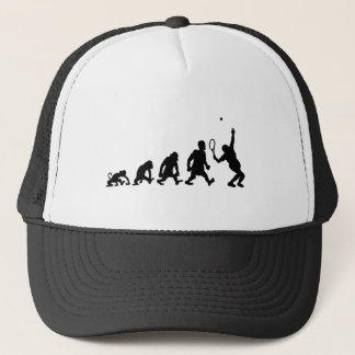 darwin tennis trucker hat