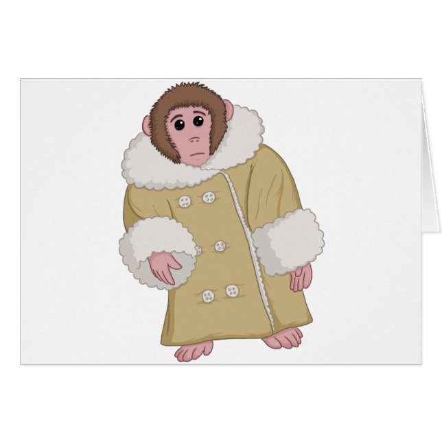 Darwin the Ikea Monkey (Front Horizontal)
