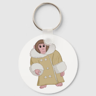 Darwin the Ikea Monkey Key Ring
