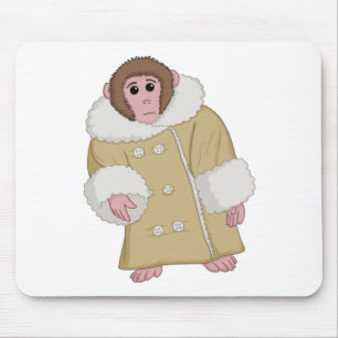 Darwin the Ikea Monkey Mouse Pad