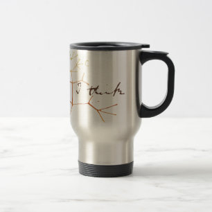 Darwin tree of life: I think Travel Mug
