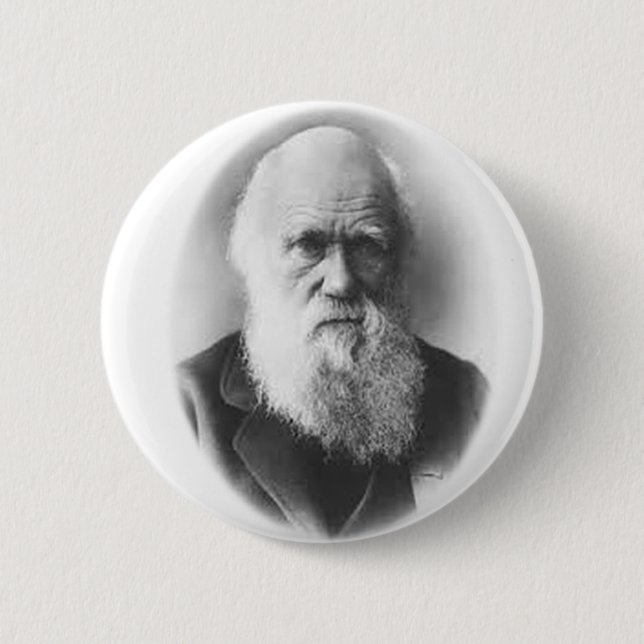 Darwin Vignette Button (Front)