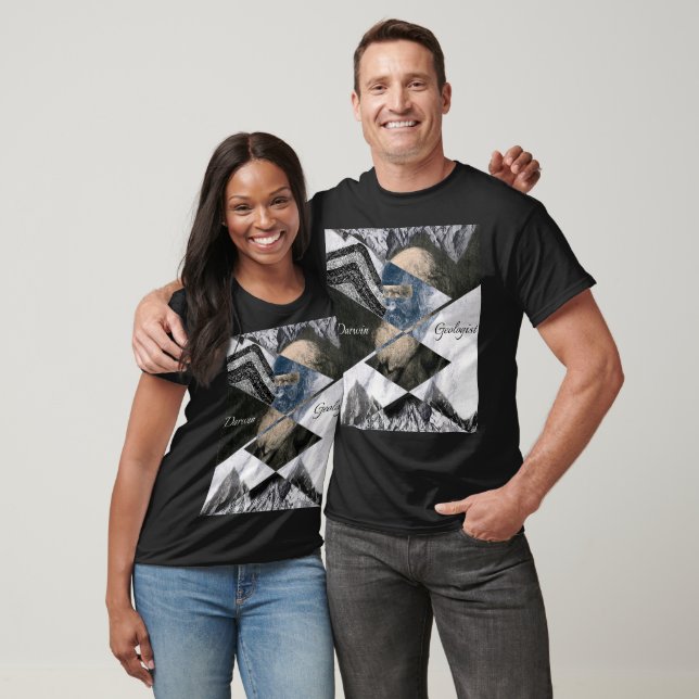 Darwin Was A Geologist Basic T-Shirt (Unisex)