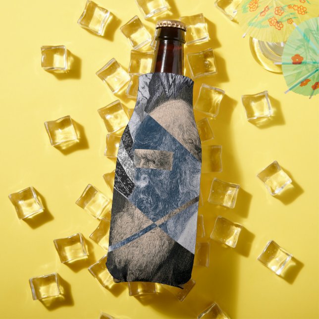 Darwin Was a Geologist Bottle and Can Cooler (In Situ Summer)