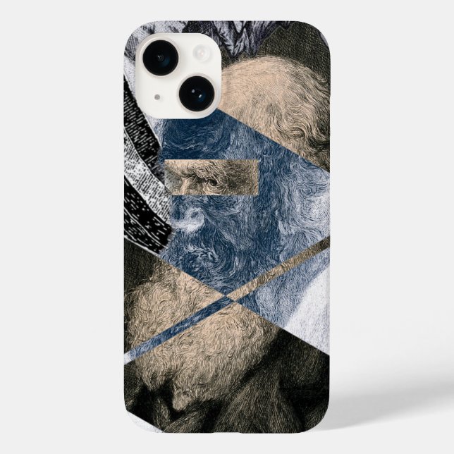 Darwin Was a Geologist iPhone / iPad Case (Back)