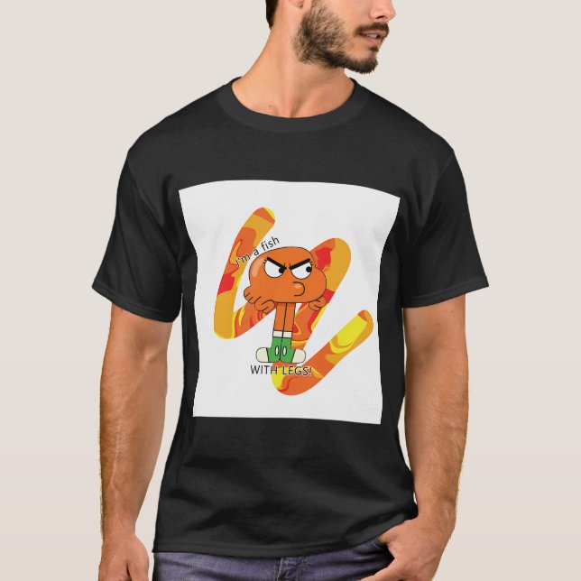 Darwin Watterson T-Shirt (Front)