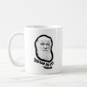 Darwin -  You Can Do It Coffee Mug