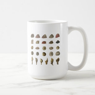 Darwin's Barnacle mug (white)